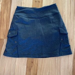 Athleta charcoal gray skort - size XXS.